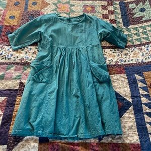 Green Babydoll dress